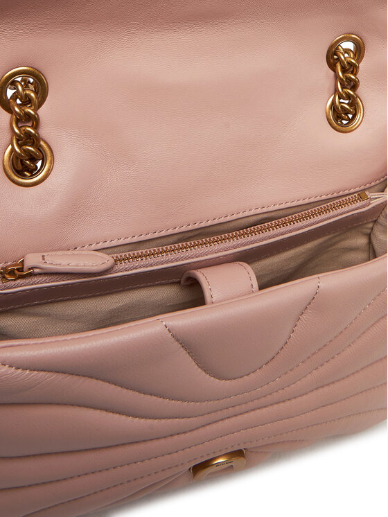 PINKO PINKO Torebka Love Puff Classic Cl AI 24-25 PLTT 100038 A1EX Różowy
