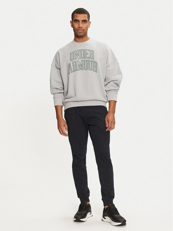 Under Armour Under Armour Bluza UA Icon 1386548 Szary Loose Fit