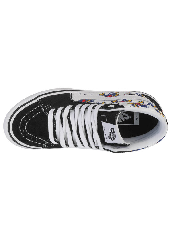 Vans Vans Scarpe da ginnastica Vans Skate Wolf Sk8 Hi Pro Nero