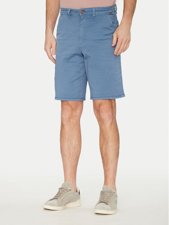 Blend Blend Pantaloni scurți de blugi 20718399 Albastru Regular Fit