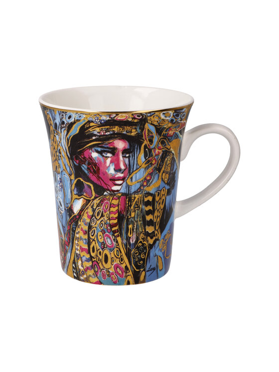Goebel Goebel Kubek Lana Frey - Aphrodite Czarny