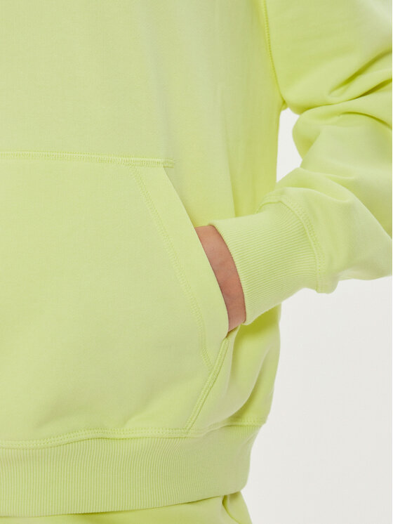 New Balance New Balance Bluza WT41537 Zielony Relaxed Fit