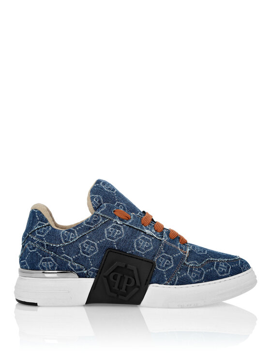 PHILIPP PLEIN PHILIPP PLEIN Sneakersy 24361 Błękitny