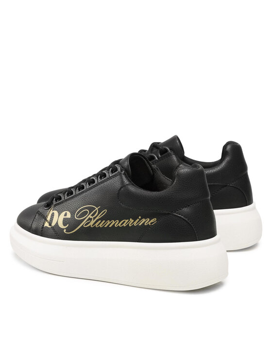Blumarine Sneakersy E07WBSEF Czarny Modivo.pl