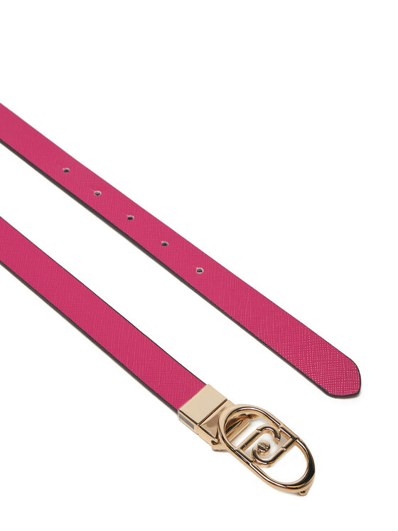 Liu Jo Liu Jo Dámský pásek Hips Belt H 2Cm AA5229 E0087 Růžová
