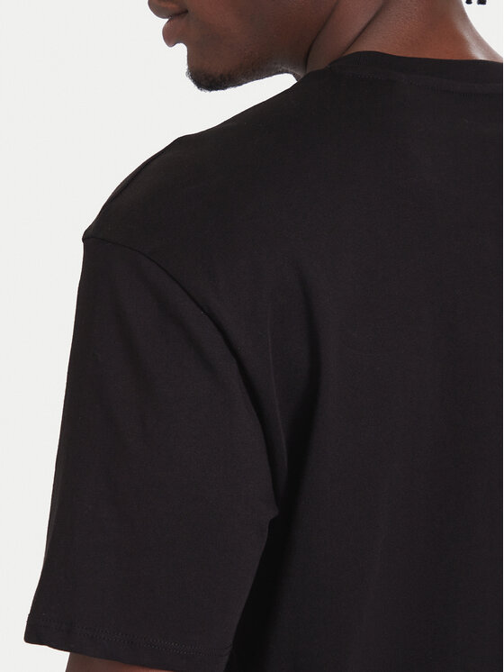 Guess Guess Tricou M5BI76 I3Z14 Negru Relaxed Fit