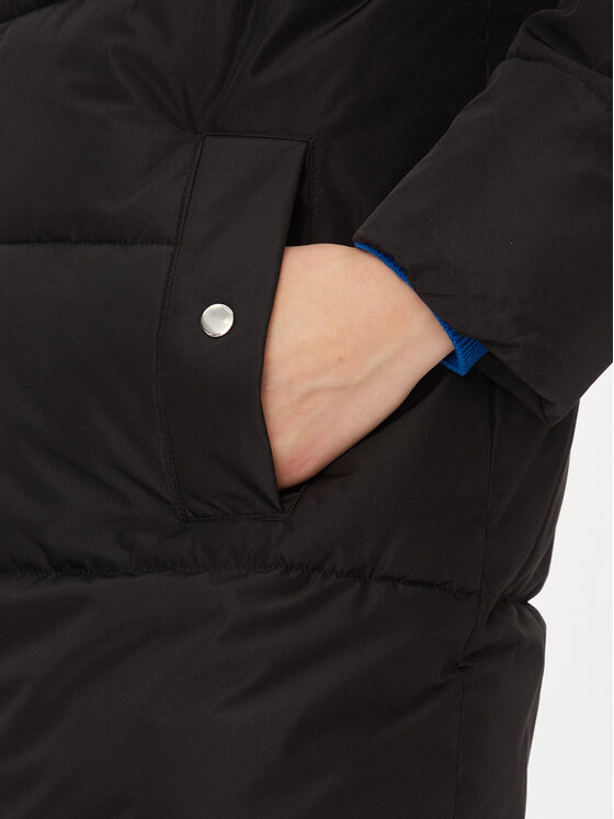 JDY JDY Zimní bunda 15300564 Černá Regular Fit