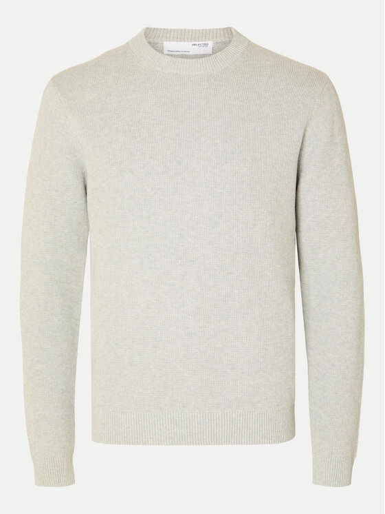 Selected Homme Selected Homme Pullover Dane 16092599 Grau Regular Fit