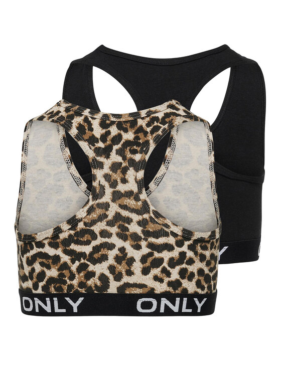 Kids ONLY Kids ONLY Top-rinnahoidjate komplekt Liga 15233994 Värviline