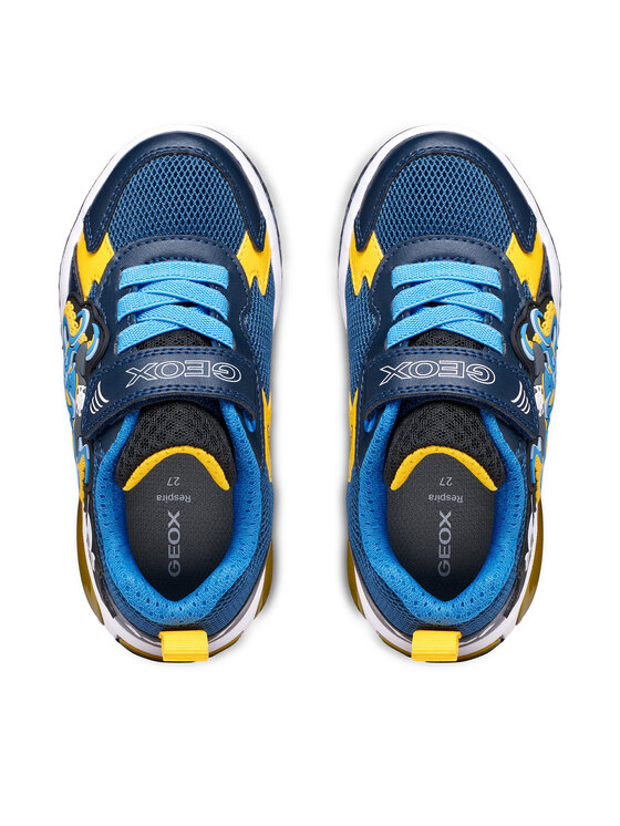 Geox Geox Sneakersy J Inek Boy J659CC 01454 C0657 D Granatowy