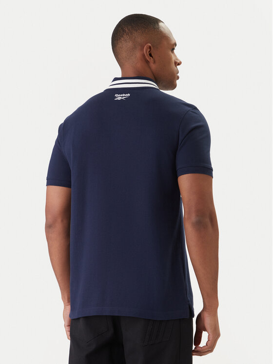 Reebok Reebok Polokošile Arter RK25548CCM Tmavomodrá Regular Fit