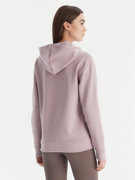 adidas adidas Bluza Future Icons Badge of Sport IS3641 Fioletowy Regular Fit