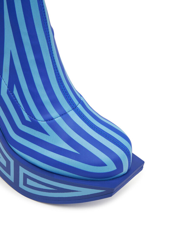 United Nude United Nude Ботильйони Wa Bootie Hi 1087965682 Голубий