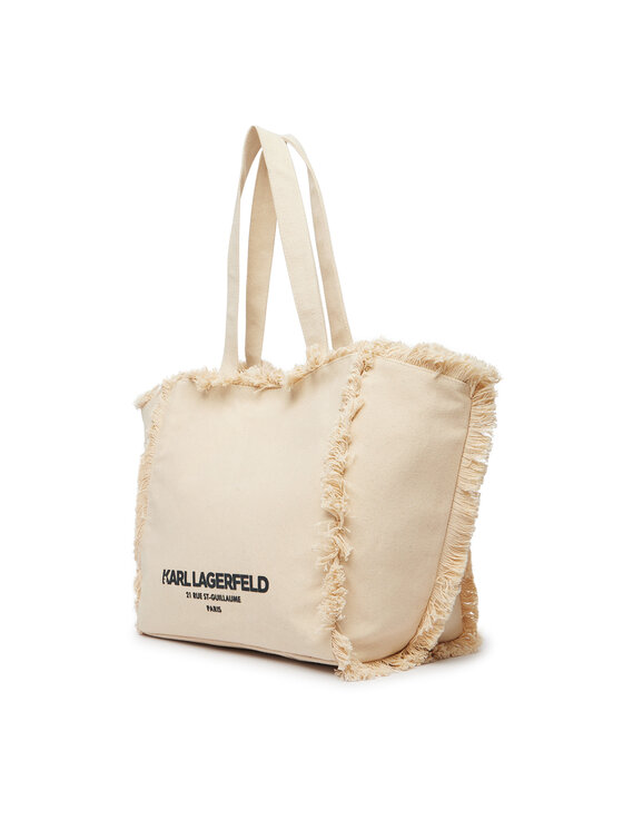 KARL LAGERFELD KARL LAGERFELD Rankinė B2W50021 Šviesiai smėlinė