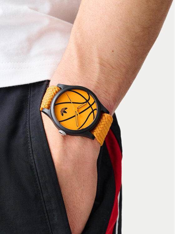 adidas adidas Часовник Game One AOSY25026 Черен