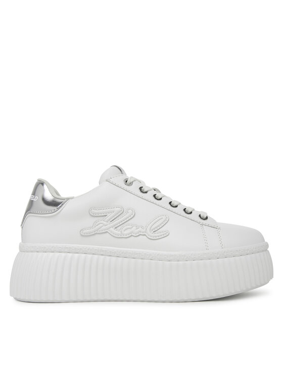 KARL LAGERFELD KARL LAGERFELD Сникърси KL42311A Бял
