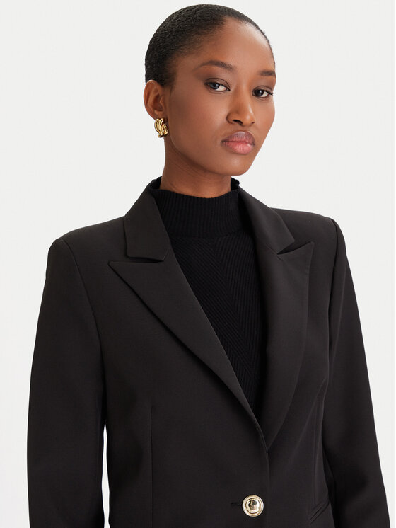 Rinascimento Rinascimento Sako CFC0126224003 Čierna Regular Fit