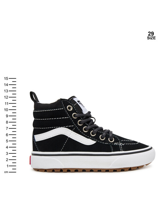 Vans Vans Sportcipők MTE SK8-Hi VN000D0HBZW1 Fekete