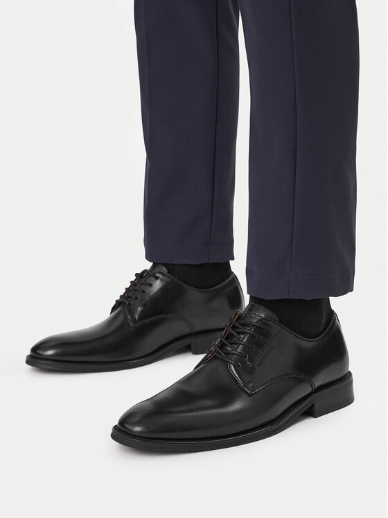 GINO ROSSI GINO ROSSI Scarpe basse EO-MARTINO-03 126AM Nero