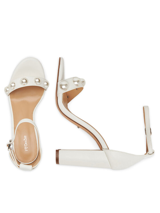 DeeZee DeeZee Sandale F0812-21 Bijela