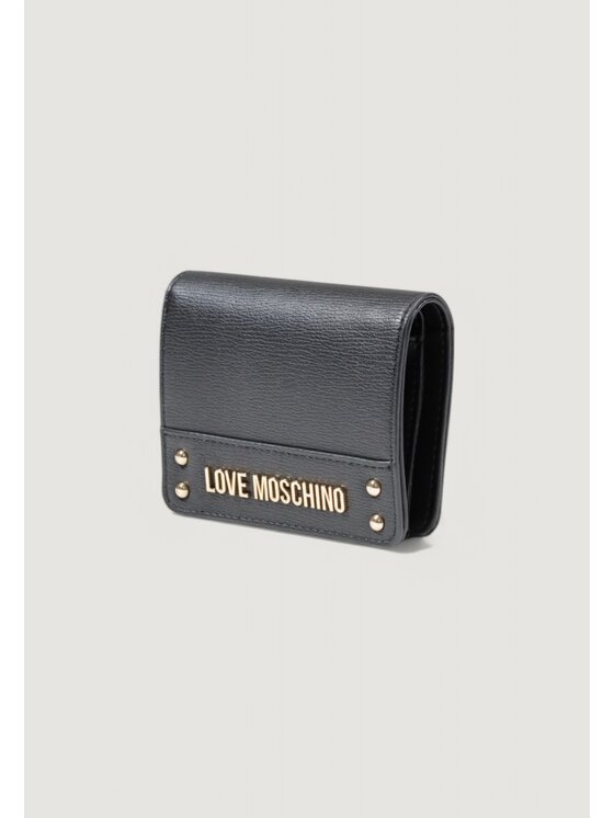 LOVE MOSCHINO LOVE MOSCHINO Μικρό Πορτοφόλι Γυναικείο JC5703PP1M Μαύρο