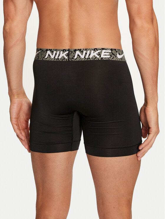 Nike Nike Σετ μποξεράκια 3 τμχ 0000KE1157 Μαύρο
