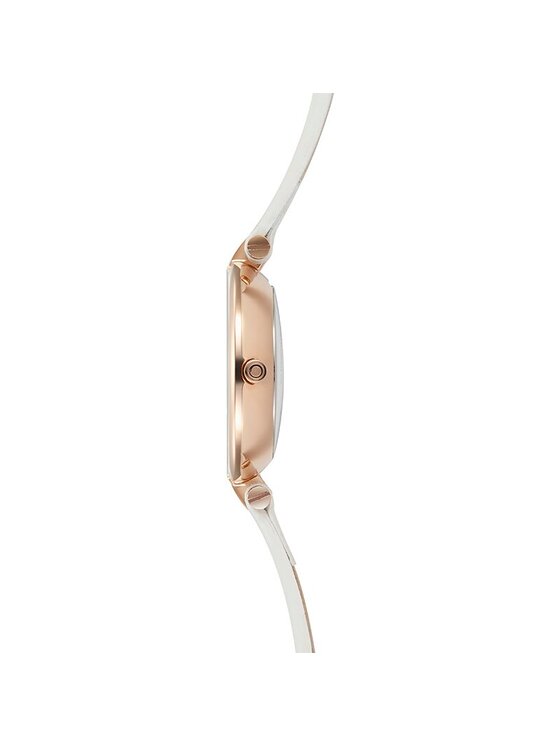 Obaku Obaku Ρολόι V168LEVIRW Λευκό