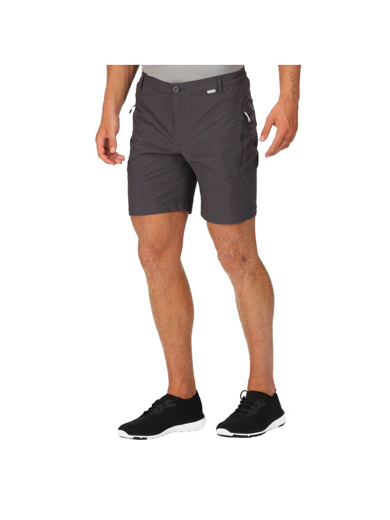 Regatta Regatta Szorty Highton Szary Long Fit