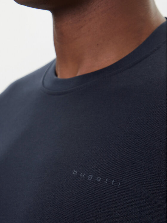 Bugatti Bugatti Longsleeve 8330-85044D Σκούρο μπλε Regular Fit