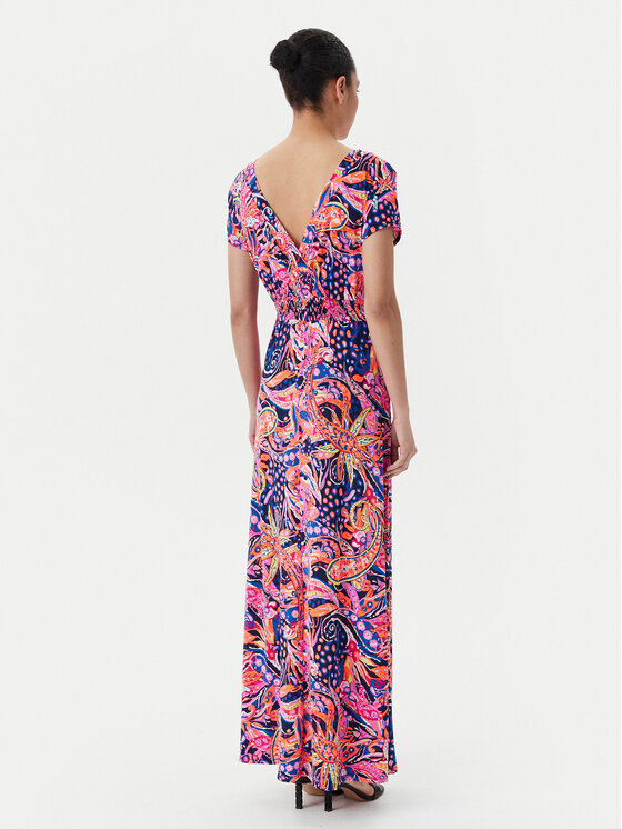Morgan Morgan Sommerkleid 251-RPLAYA Bunt Regular Fit