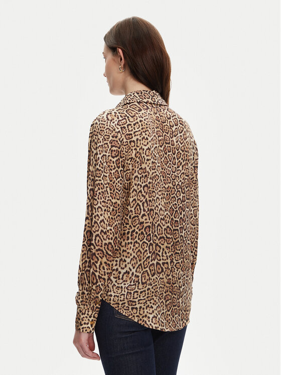 Marciano Guess Marciano Guess Сорочка 5GGH32 7298A Бежевий Regular Fit