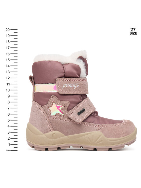 Primigi Primigi Śniegowce GORE-TEX 2379111 M Różowy