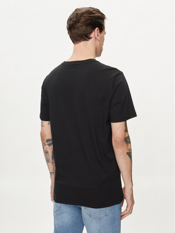 Gap Gap T-Shirt 753771-02 Černá Regular Fit