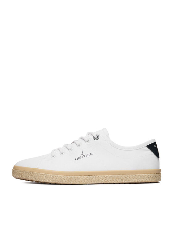 Nautica Nautica Espadrilės CEO-85659 Balta