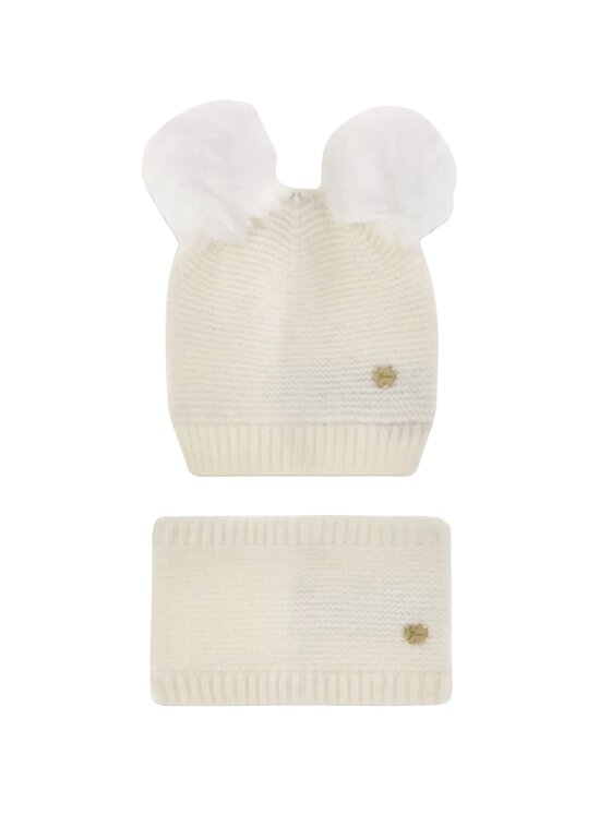 Guess Guess Czapka z daszkiem Cappello e collo bambina Biały