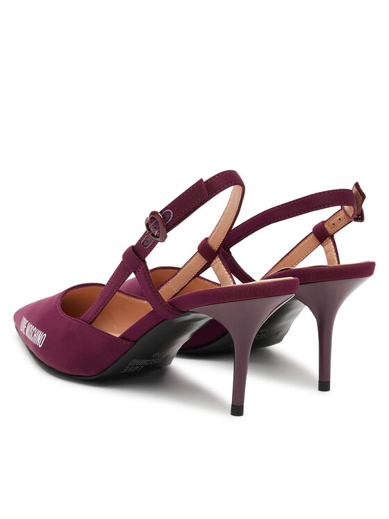 LOVE MOSCHINO LOVE MOSCHINO Basutės JA10267G1NIMX55641 Vyšninė
