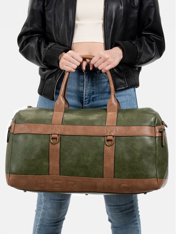 Herling Herling Borsa da viaggio Hawking Verde