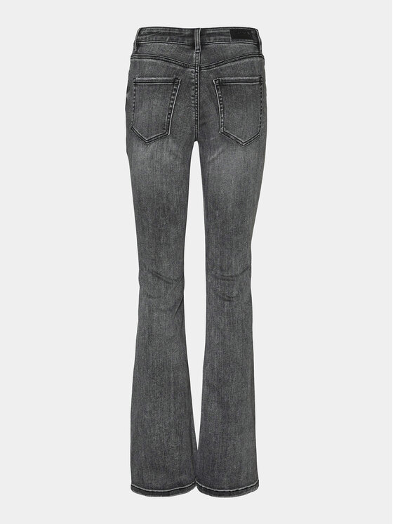 Vero Moda Vero Moda Traperice Flash 10303196 Siva Flared Fit