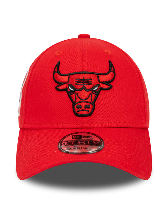New Era New Era Šilterica Side Patch 940 Bulls 60435137 Crvena