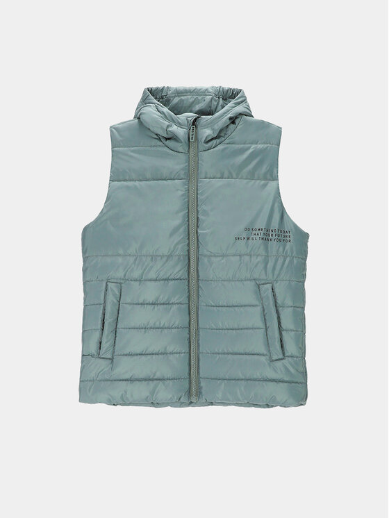 Coccodrillo Coccodrillo Weste WC4178101OBK Grün Regular Fit