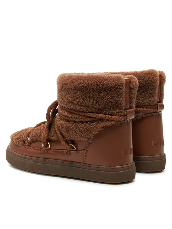 Inuikii Inuikii Schneeschuhe Curly 75102-018 Braun