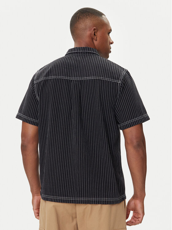adidas adidas Polo Wabash JW0171 Crna Loose Fit