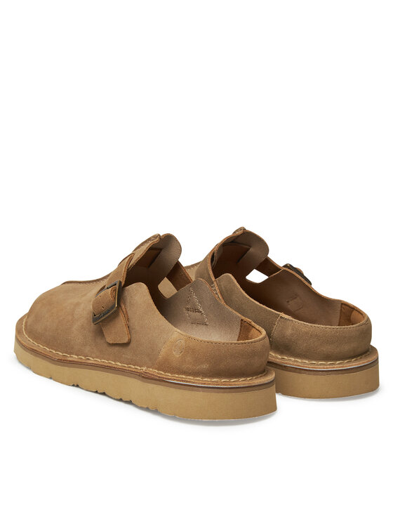 Clarks Clarks Klapki Solsbury  26180882 Brązowy