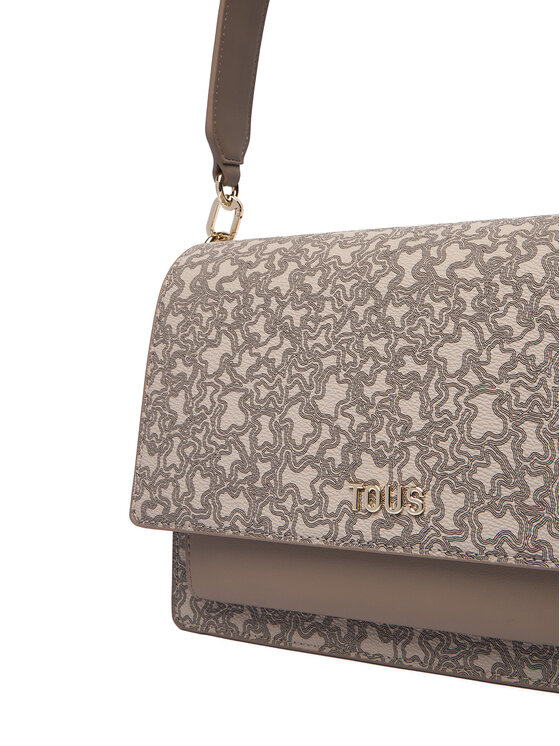 TOUS TOUS Handtasche Audree Kaos Mini Lines 2002183344 Braun
