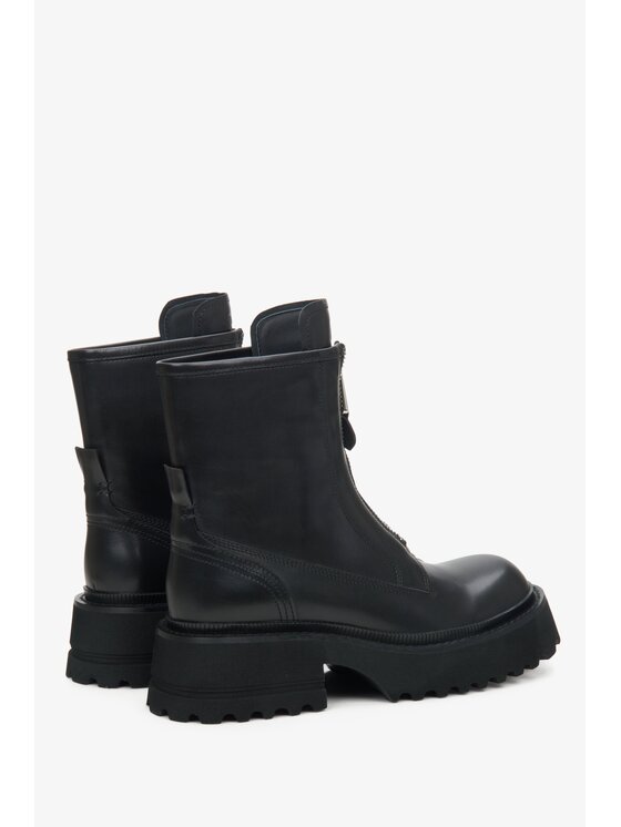 Estro Estro Μποτάκια ER00114331 Μαύρο