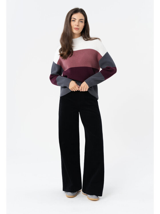 Volcano Volcano Jeansy D-CARLYS Czarny Regular Fit