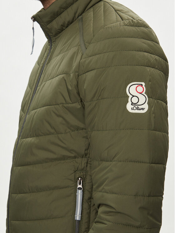 s.Oliver s.Oliver Giacca di transizione 2125739 Verde Regular Fit