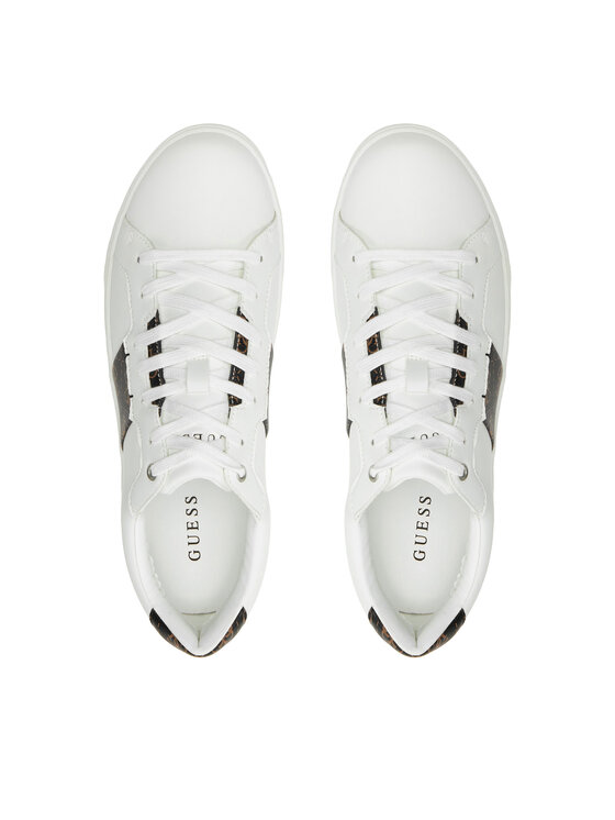 Guess Guess Снікерcи Todi FMTTOI ELL12 Білий
