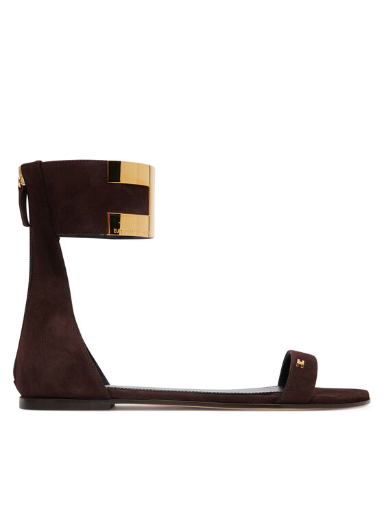 Elisabetta Franchi Elisabetta Franchi Szandál SA-88L-62E2-V540 Sötétbarna