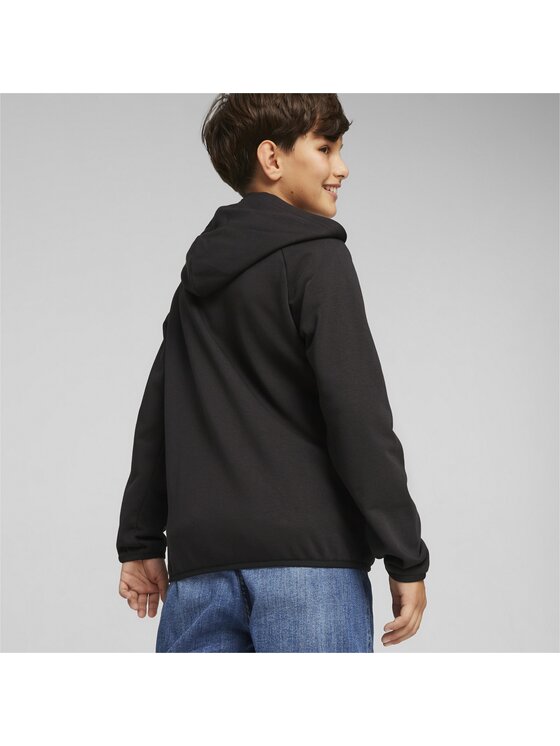Puma Puma Bluza 676291 Czarny Regular Fit
